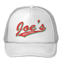 Joes Pizza & pasta Baseball Hat