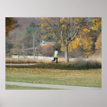 Jogger Affisch