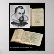 Johannis Kepler & De Stella Nova Posters