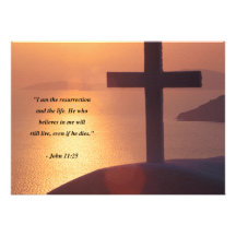 JOHN 11:25 ANPASSADE INBJUDAN