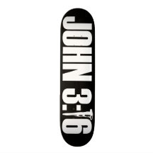 John 3:16Skateboard