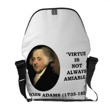 John Adams förtjänst är inte alltid det älskvärda  Messenger Bag