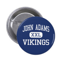 John Adams Vikings mittet Santa Monica Pins