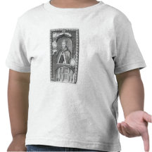 John av magert, hertig av Lancaster (1340-99) efte T Shirt