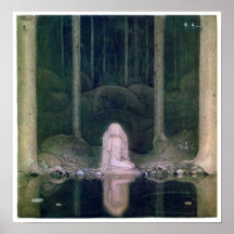 John Bauer (1913) Tuvstarr affisch