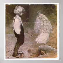 John Bauer ändrande av den magiska affischen