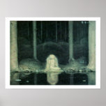 John Bauer Princess Tuvstarr söker efter henne hjä Posters