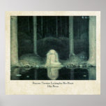 John Bauer Princess Tuvstarr som söker efter henne Posters