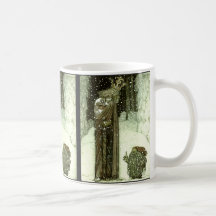 John Bauer princessen och troll Kaffe Mugg