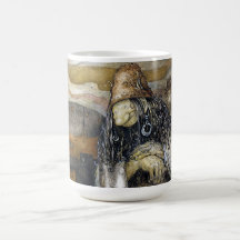 John Bauer troll Kaffe Mugg