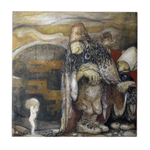 John Bauer troll Kakel