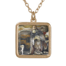 John Bauer troll Personliga Halsband