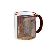 John Bauer TROLLÖRT Kaffe Mugg