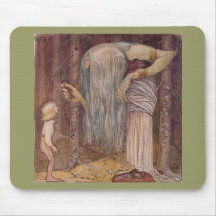 John Bauer TROLLÖRT Mus Mattor