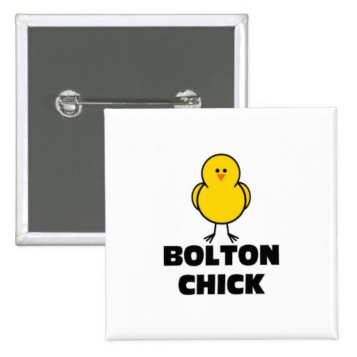 John Bolton chick Knappar Med Nål