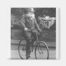 John Boyd Dunlop Magnet För Kylskåp