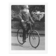 John Boyd Dunlop Vykort