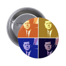 John F. Kennedy Knapp Med Nål