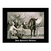 John Hancocks trots Vykort