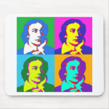 John Keats popkonst Mus Matta