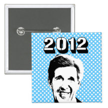 John Kerry 2012 Nål