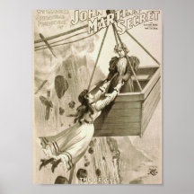 John Martins hemlighet, "Retro teater för räddinge Print