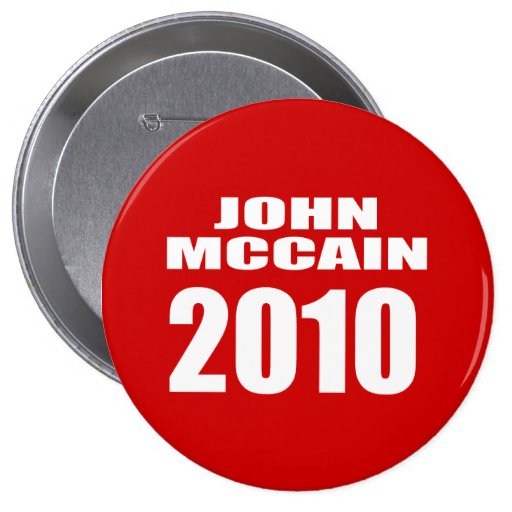 JOHN MCCAIN FÖR SENAT KNAPP MED NÅL