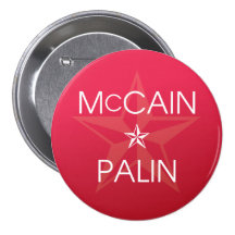 John McCain * Sarah Palin Knappar