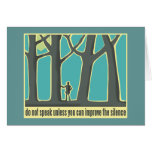 John Muir citationstecken Kort
