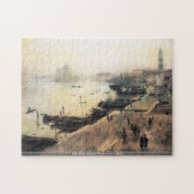 John sångare Sargent - Venedig i dåligt väderpusse