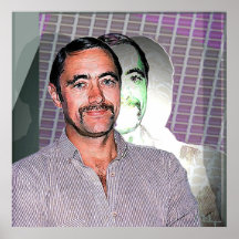 John tre i en print