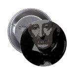 John Tyler silhouette Pins