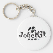 JokeHER keychain Nyckel Ringar