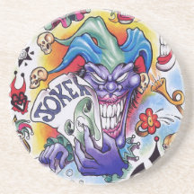 JOKER POSAVASOS DISEÑO