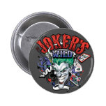 Joker'sens vild knapp med nål