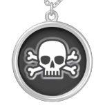 "Jolly Roger" pirat Personliga Halsband