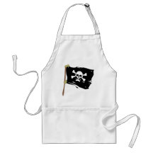 Jolly Roger piratflagga Förkläden