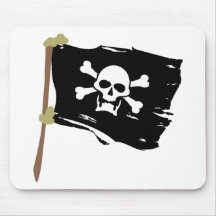 Jolly Roger piratflagga Musmatta