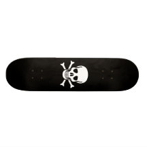 Jolly Roger Skateboard