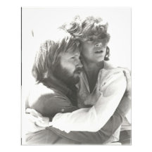 Jon Voight och Jane Fonda i det kommande hemmet -  Fotografi