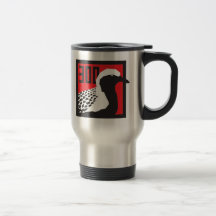 Jonathans 300. ståndsmässiga fågel kaffe kopp