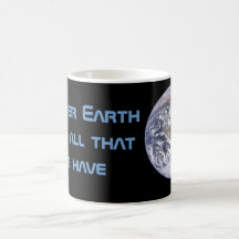 Jord för 2012 mor är hon all som vi har kaffe mugg