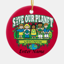 Jord lurar Wisconsin Jul Dekorationer