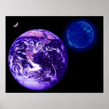 Jord Sun, Venus Affisch