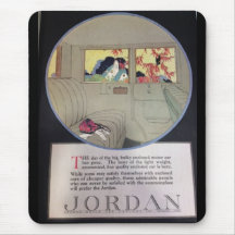 Jordanienmusen vadderar mus mattor