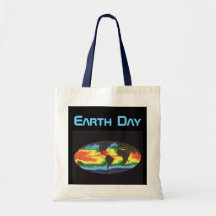 Jorddag 2012 - global havsytatemperatur tote bag