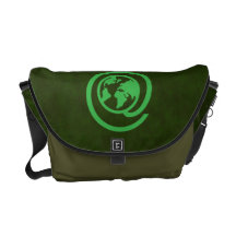 Jorddag, @earth messenger bag