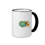 Jorddag och pumpa kaffe koppar