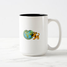Jorddag och pumpa kaffe mugg