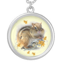 Jordekorre med liljar skräddarsydda halsband
